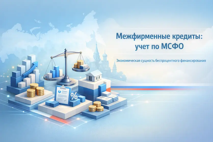 Межфирменные кредиты в бухгалтерском учете